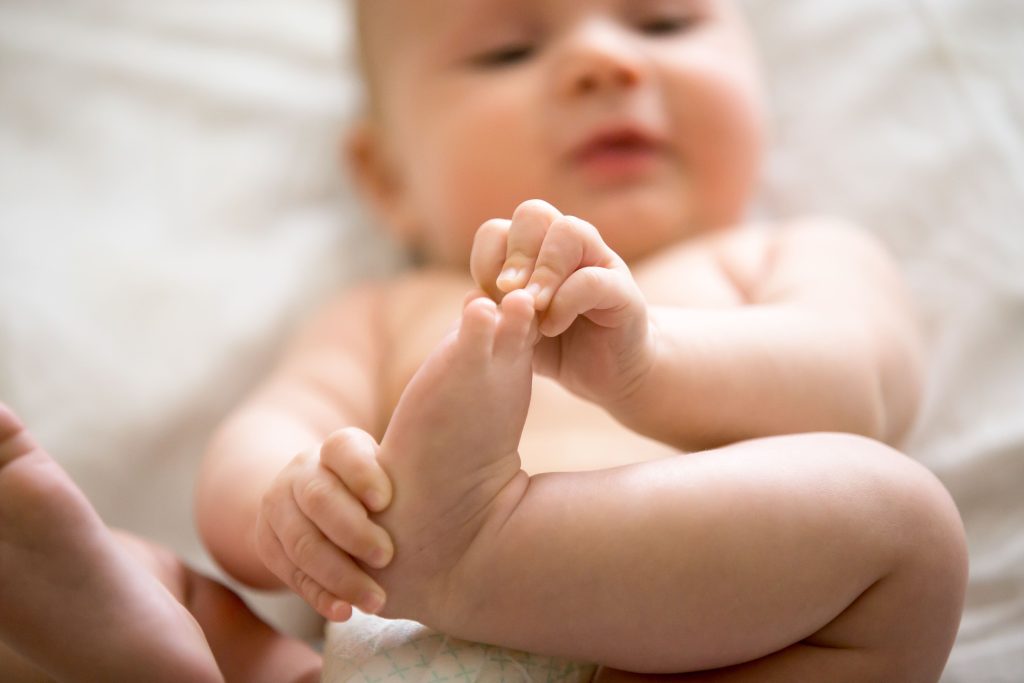 Dermatitis del pañal en el bebé