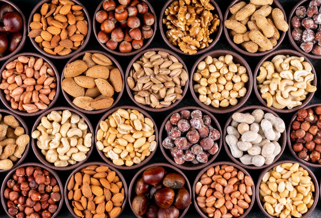 4 beneficios de los frutos secos