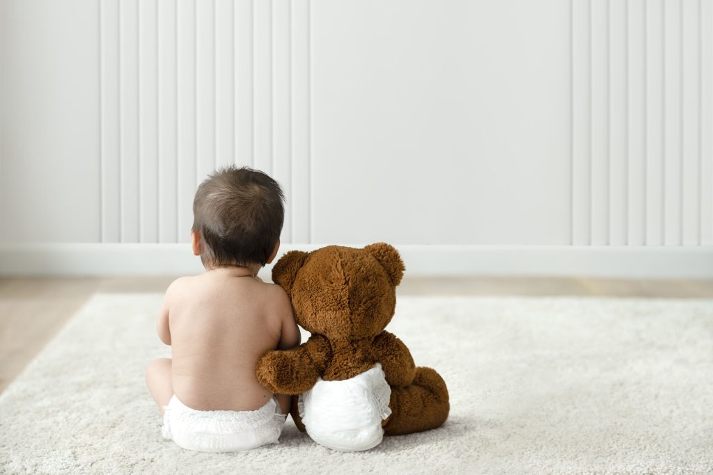 Ansiedad de separación en el bebe